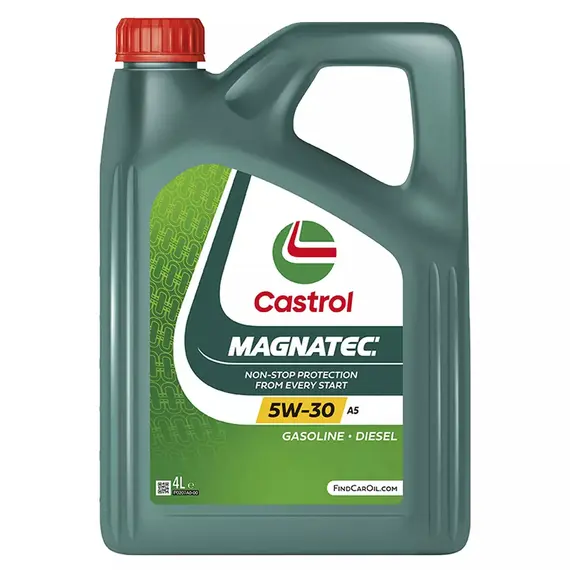 Масло моторное CASTROL Magnatec Stop-Start A5 5W-30 4 л (15CA43)