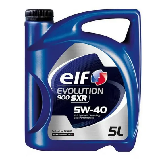Масло моторное ELF Evolution 900 SXR A3/B4 SN/CF 5W-40 5 л (217556)