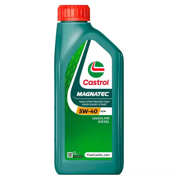 Масло моторное CASTROL Magnatec A3/B4 5W-40 1 л (15C9D0)