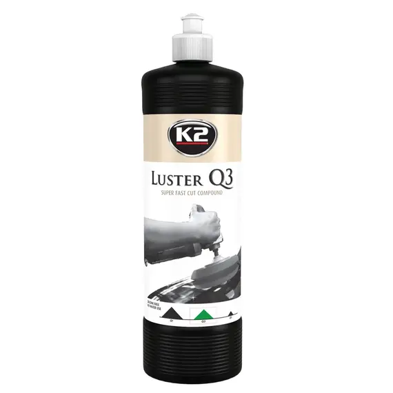 Паста для полировки кузова K2 Luster Q3 зеленый металлик 1000 г (L31000)
