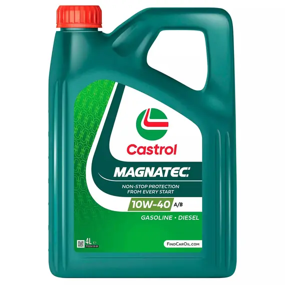 Олива моторна CASTROL Magnatec A3/B4 10W-40 4 л (156EED)