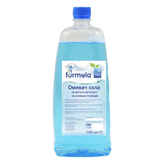 Омыватель стекла зимний EcoFormula -10 °С "Морской бриз" 1 л (012001)