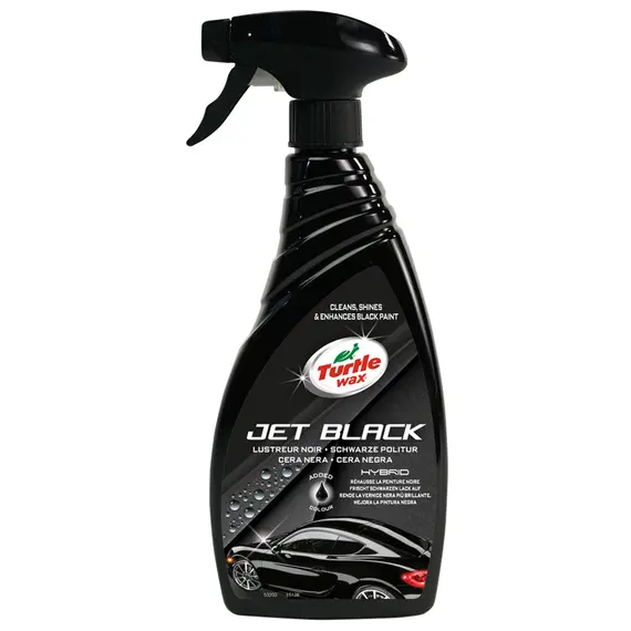 Полироль для кузова TURTLE WAX Jet Black черный 500 мл (53203)