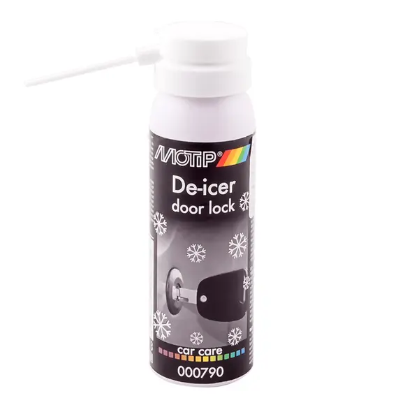 Розморожувач замків MOTIP De-icer аерозоль 75 мл (000790BS)