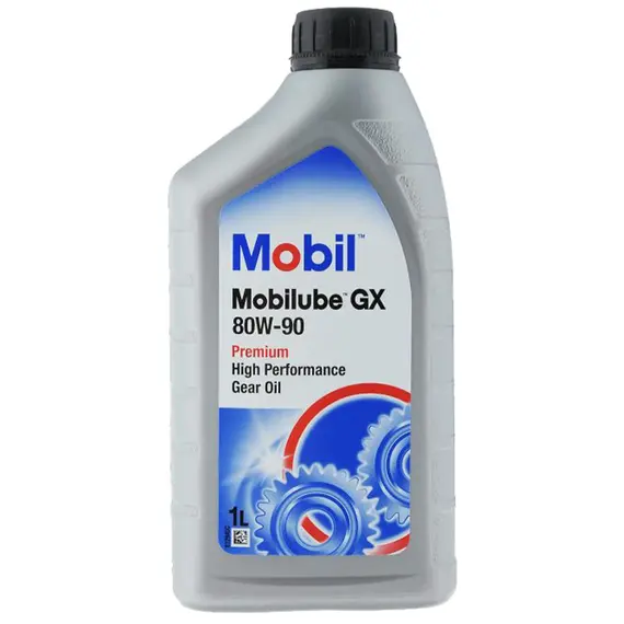 Масло трансмиссионное MOBIL Mobilube GX GL-4 80W-90 1 л (152660)