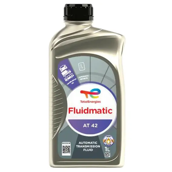 Масло трансмиссионное TOTAL Fluide AT 42 1 л (166218)