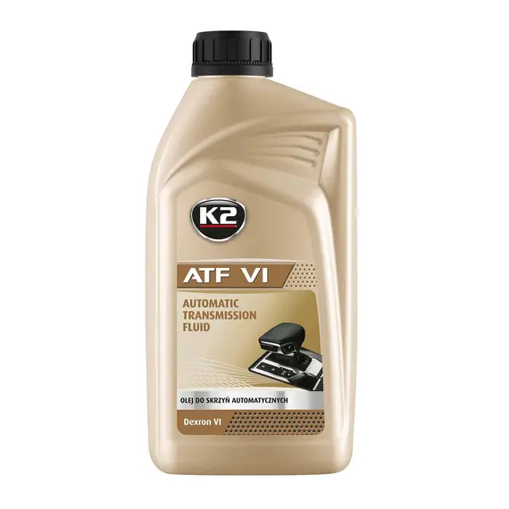 Масло трансмиссионное K2 ATF VI 1 л (O5771E)