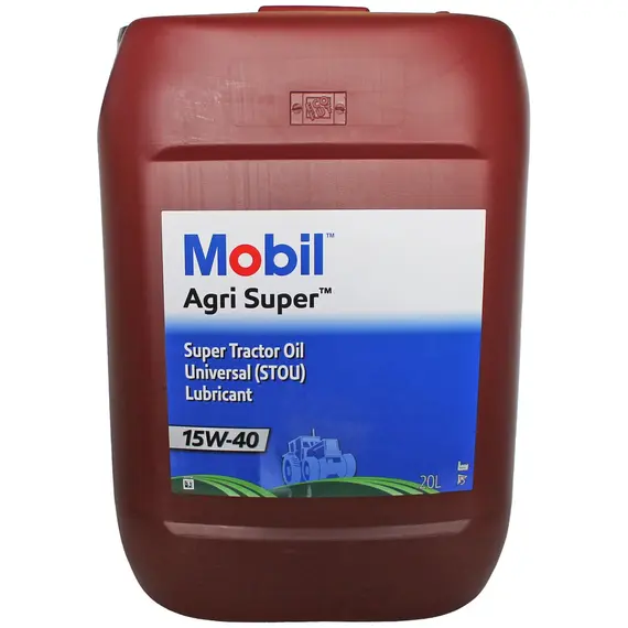 Масло специализированное MOBIL Agri Super 15W-40 20 л (121058) (121058)