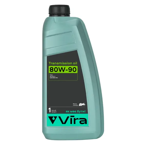 Масло трансмиссионное VIRA Transmission GL-4 80W-90 1 л (VI0364)
