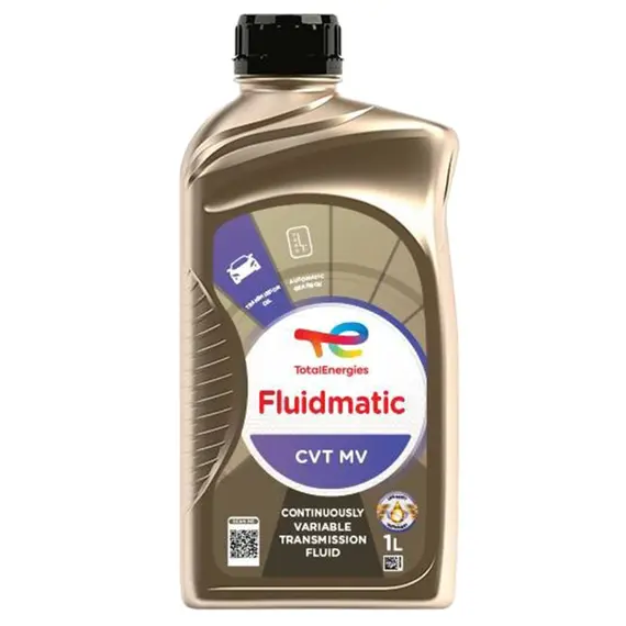 Масло трансмиссионное TOTAL Fluidmatic CVT MV 1 л (214027/199474)