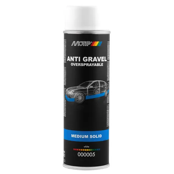 Антигравий MOTIP Anti Gravel белый аэрозоль 500 мл (000005)
