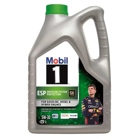 Олива моторна MOBIL M1 ESP 5W-30 5 л (157244)