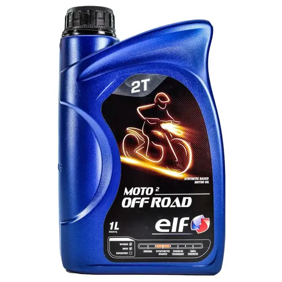 Олива моторна ELF Moto 2 OFF Road 1 л (194949)