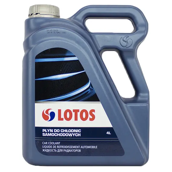 Жидкость охлаждающая LOTOS Car Radiator Coolant G11 -35 °C синяя 4 л (TX-K408090-0A0)