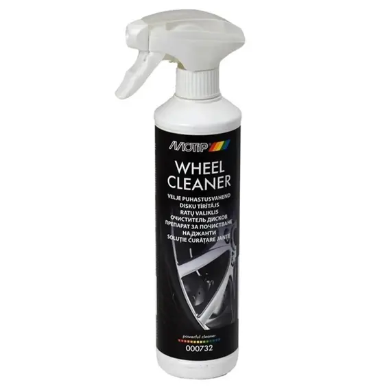 Очищувач для дисків та ковпаків MOTIP Wheel Cleaner 500 мл (000732BS)