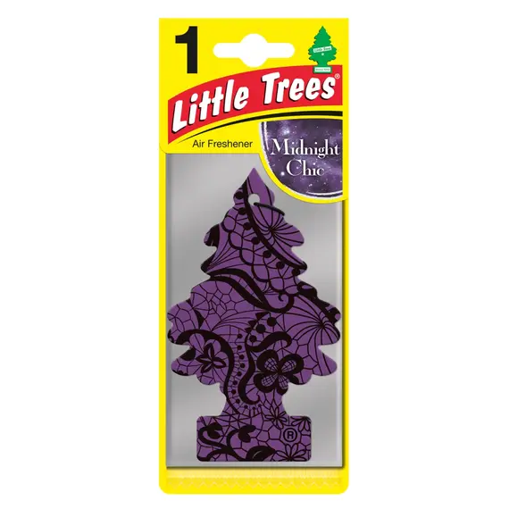 Ароматизатор для салону авто Little Trees "Нічний Шик" 5 г (78097)