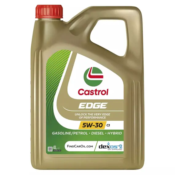 Масло моторное CASTROL Edge C3 5W-30 4 л (1552FF)