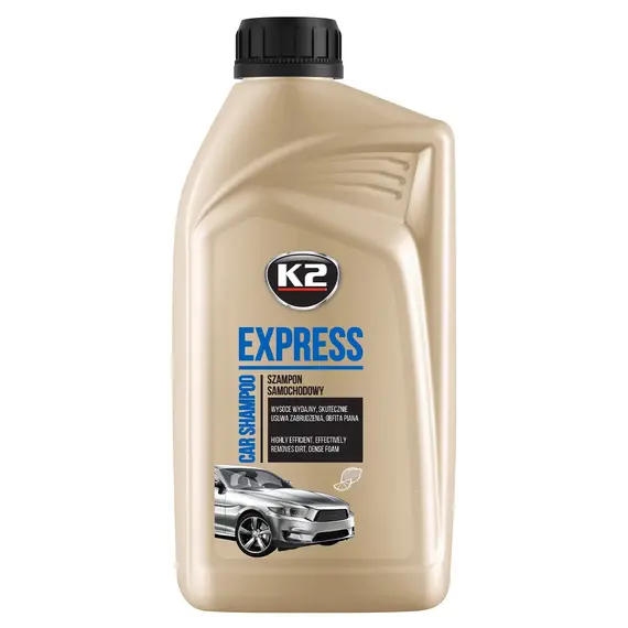 Автошампунь для очищення кузова K2 Express ручне миття 1 л (K131)