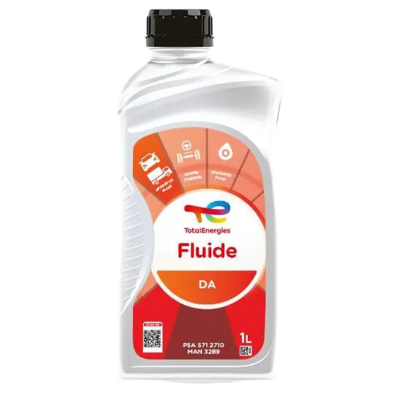 Олива трансмісійна TOTAL Fluide DA 1 л (166222/213756)