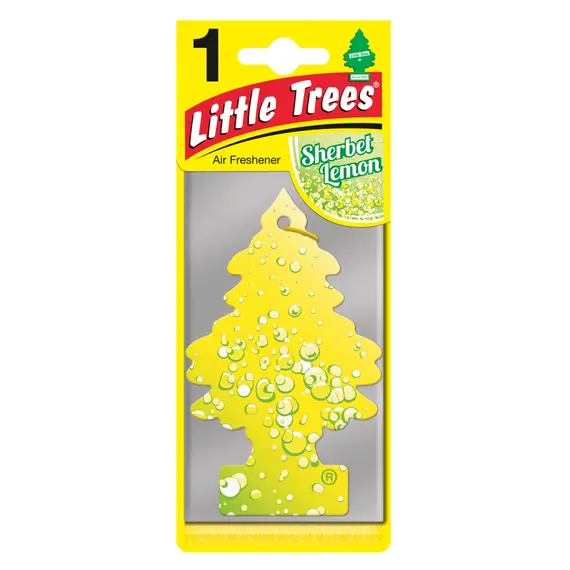 Ароматизатор для салона авто Little Trees "Лимонный щербет" 5 г (78034)