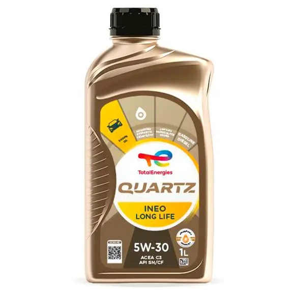 Масло моторное TOTAL Quartz Ineo Long Life 5W-30 1 л (213818/181711)