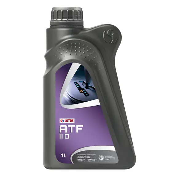 Масло трансмиссионное LOTOS ATF II D 1 л (WK-K108720-0H0)