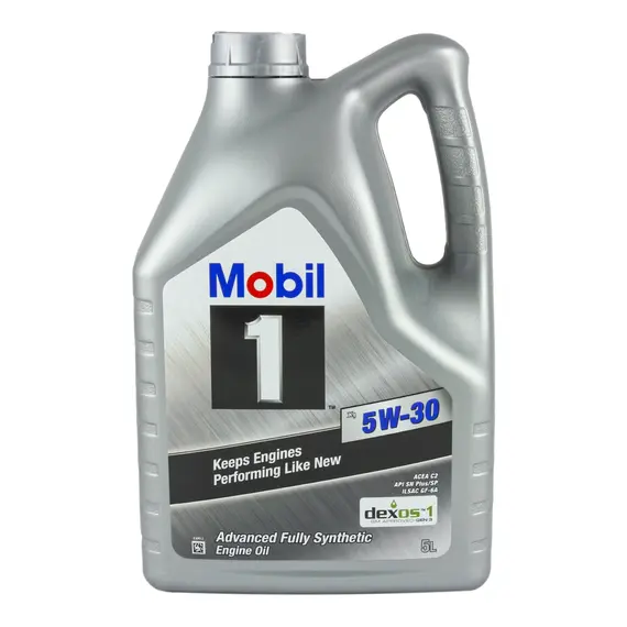 Олива моторна MOBIL X1 C2 5W-30 5 л (154965)
