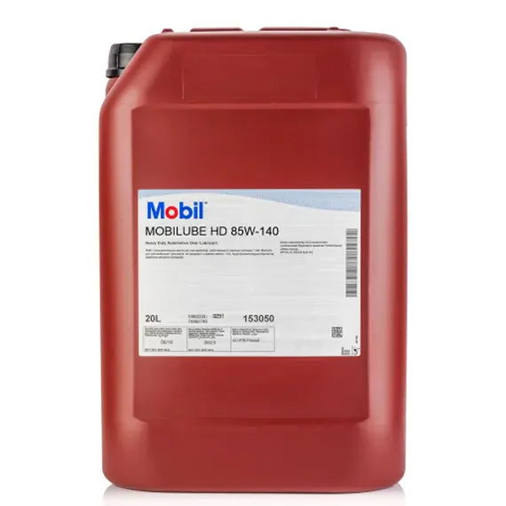 Масло трансмиссионное MOBIL Mobilube HD 85W-140 20 л (152977)