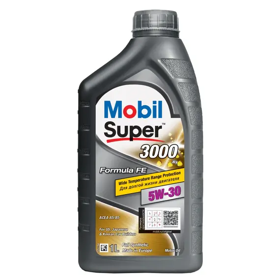 Масло моторное MOBIL Super 3000 x1 Formula FE 5W-30 1 л (152565)