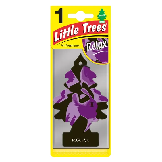 Ароматизатор для салону авто Little Trees "Релакс" 5 г (78072)