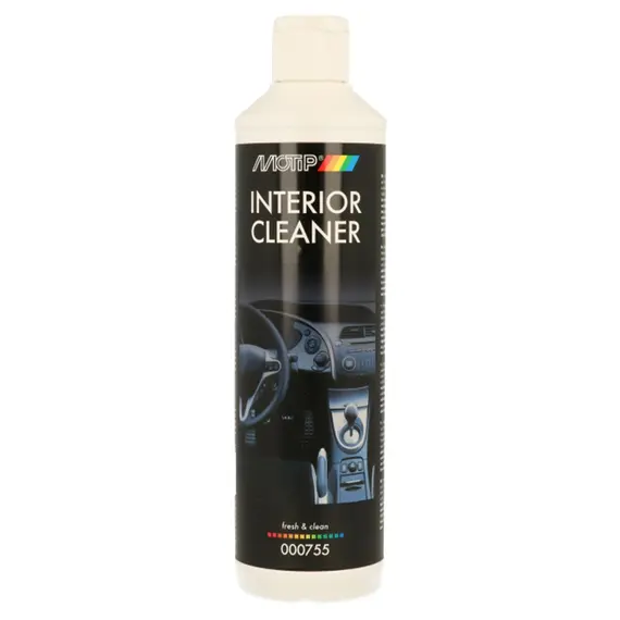 Очищувач для салону авто MOTIP Interior Cleaner аерозоль 500 мл (000755BS)