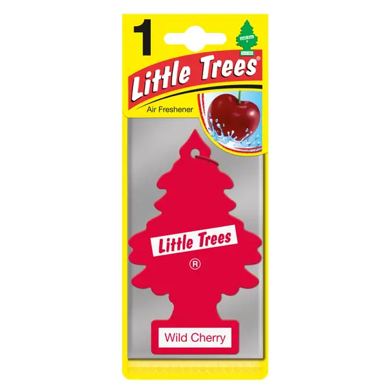 Ароматизатор для салона авто Little Trees "Вишня" 5 г (78019)