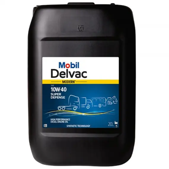 Масло моторное MOBIL Modern Delvac Super Defense 10W-40 20 л (157060)