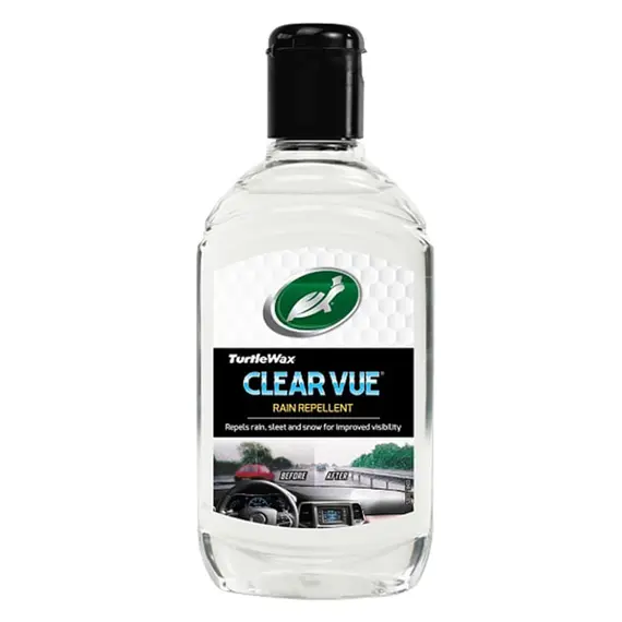 Засіб для скла антидощ TURTLE WAX Clearvue 300 мл (52887)