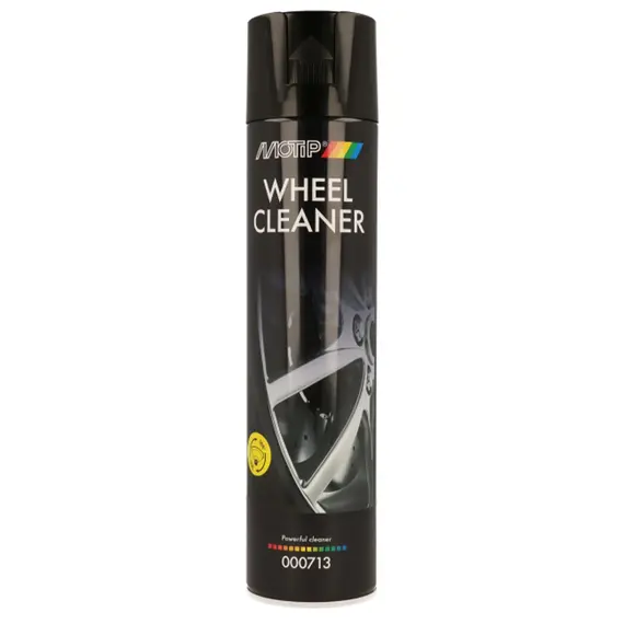 Очищувач для дисків та ковпаків MOTIP Wheel Cleaner аерозоль 600 мл (000713)