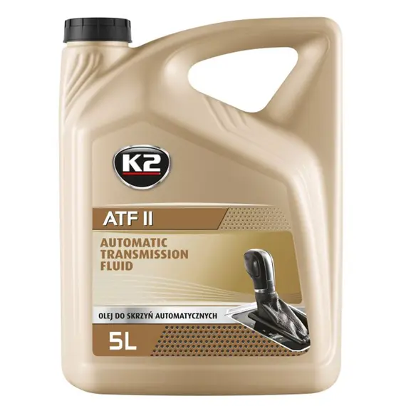Масло трансмиссионное K2 ATF II 5 л (O5715E)