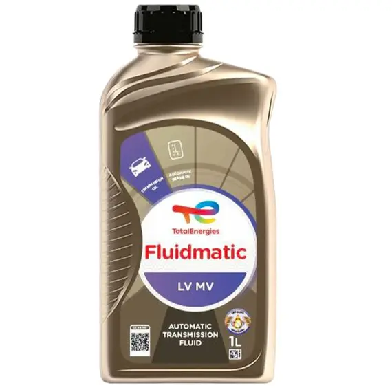Масло трансмиссионное TOTAL Fluidmatic MV LV 1 л (214028/199475)