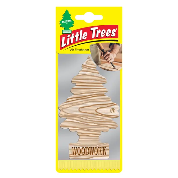 Ароматизатор для салону авто Little Trees "Крафтове дерево" 5 г (79078)