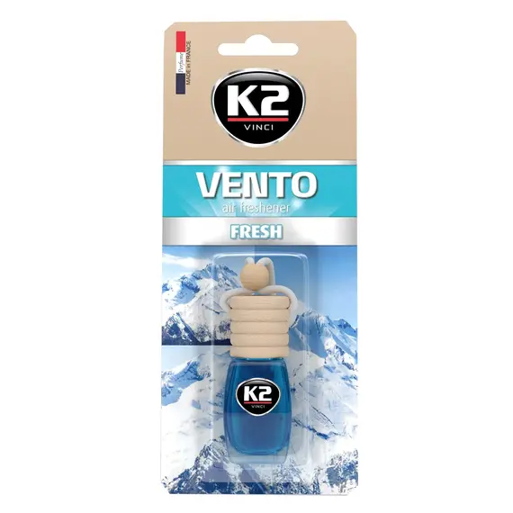 Ароматизатор для салону авто K2 Vento "Фреш" 8 мл (V453)