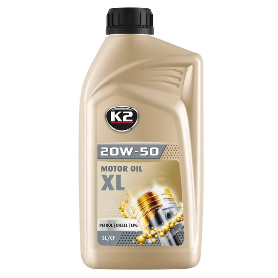 Масло моторное K2 SL/CF 20W-50 1 л (O2711E)
