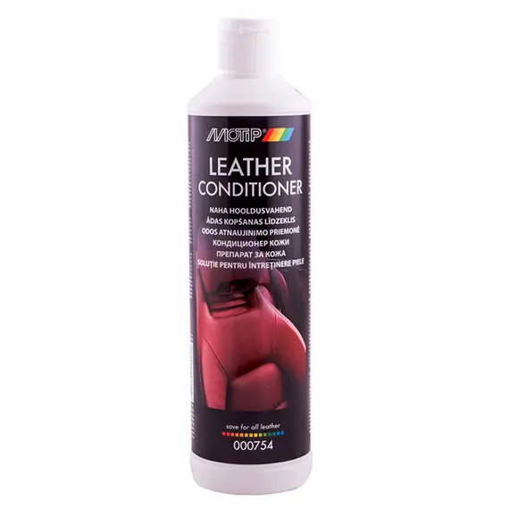 Очиститель-кондиционер для кожи MOTIP Leather Conditioner аэрозоль 600 мл (000754BS)