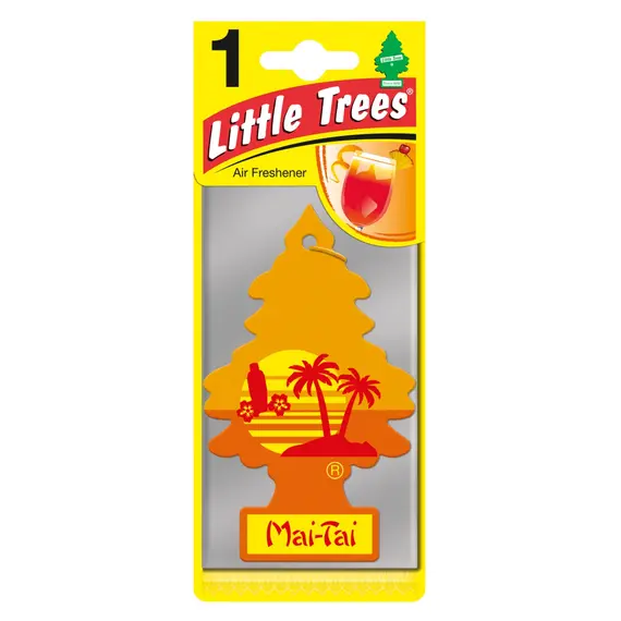 Ароматизатор для салона авто Little Trees "Май-Тай" 5 г (78095)