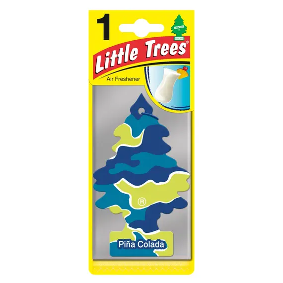 Ароматизатор для салона авто Little Trees "Пина Колада" 5 г (78028)