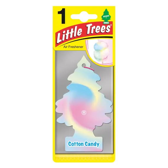 Ароматизатор для салону авто Little Trees "Солодка Вата" 5 г (79000)