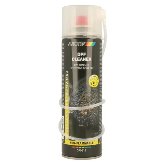 Очиститель сажевого фильтра MOTIP DPF Cleaner аэрозоль 400 мл (090515BS)