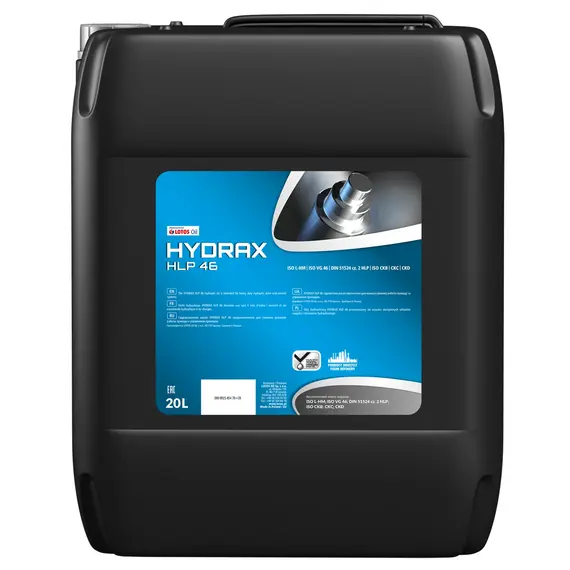 Масло гидравлическое LOTOS Hydrax HLP 46 20 л (WH-P704540-000)