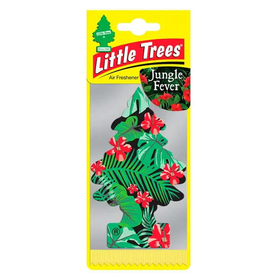 Ароматизатор для салону авто Little Trees "Тропічна лихоманка" 5 г (78295)
