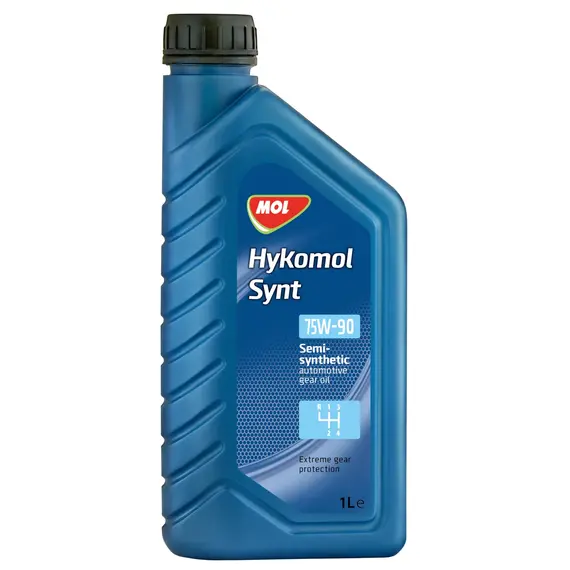 Масло трансмиссионное MOL Hykomol Synt 75W-90 1 л (13301350)
