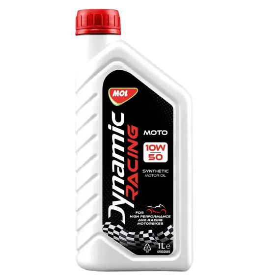 Масло моторное MOL Dynamic Moto Racing 10W-50 1 л (13303753)