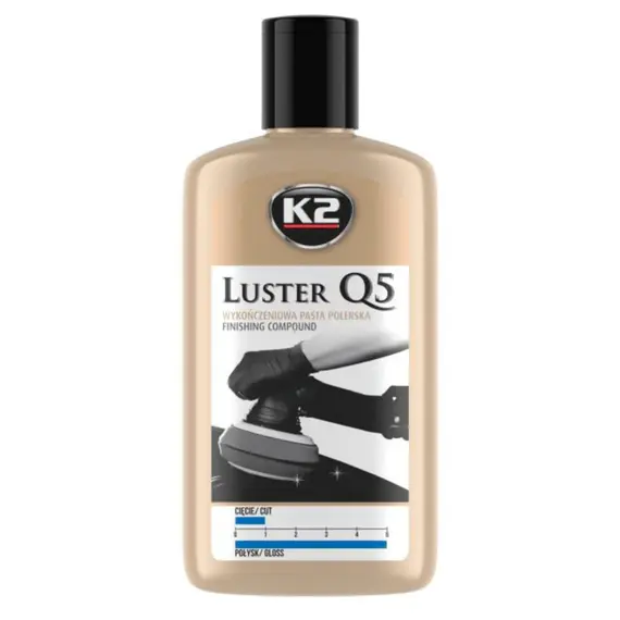 Паста для полировки кузова K2 Luster Q5 голубой 250 г (L5200N)